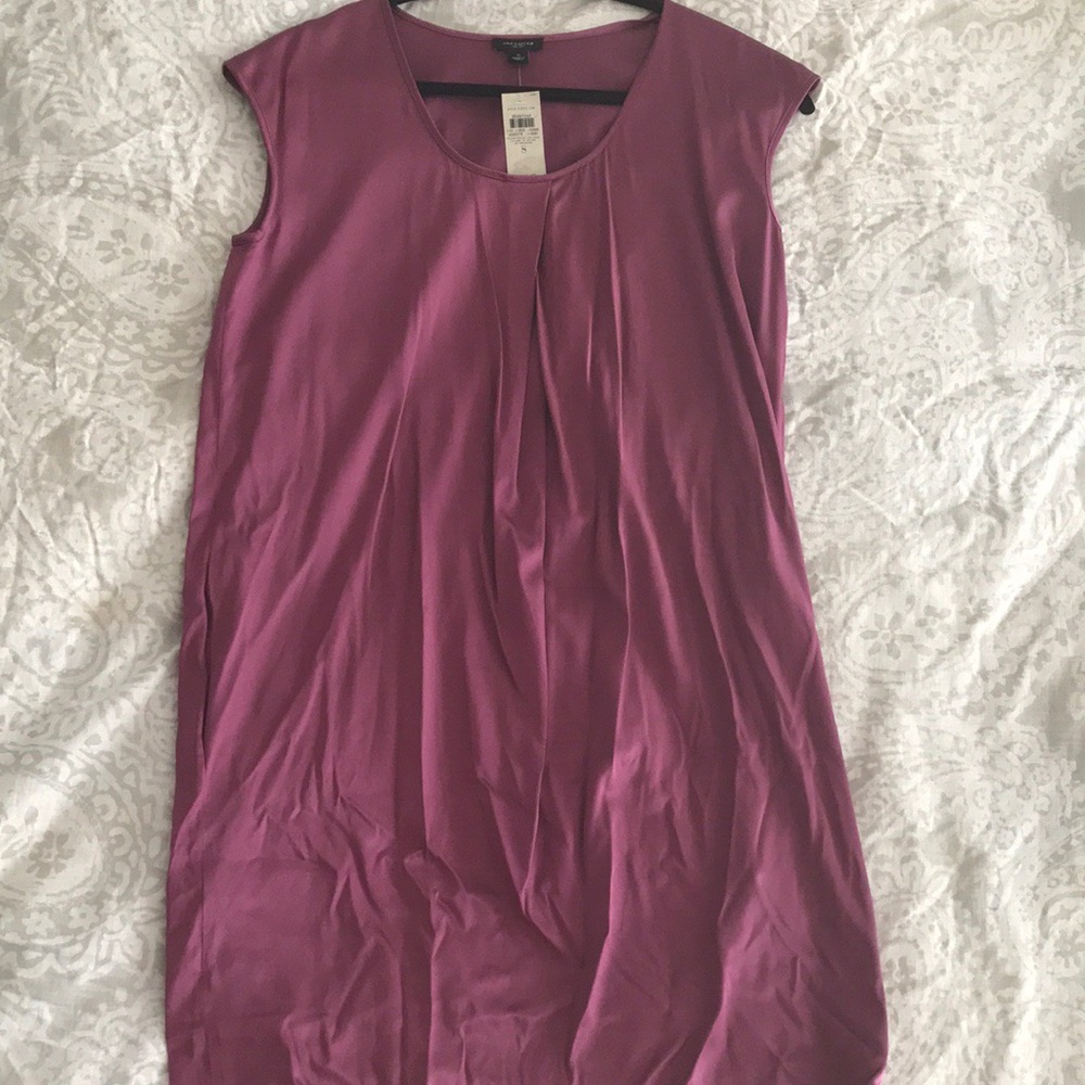 100% silk Ann Taylor shift dress
